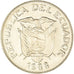 Moneta, Ecuador, Sucre, Un, 1988