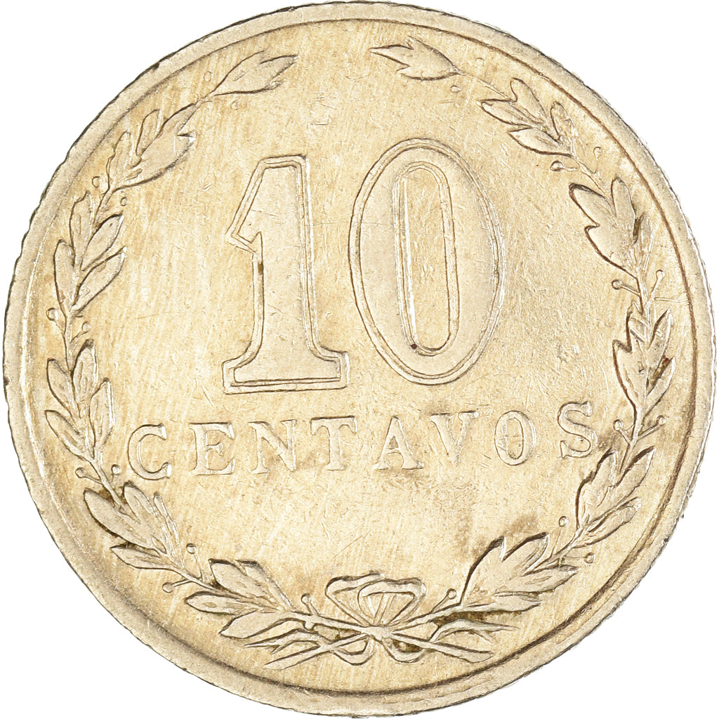 Moneda, Argentina, 10 Centavos, 1934