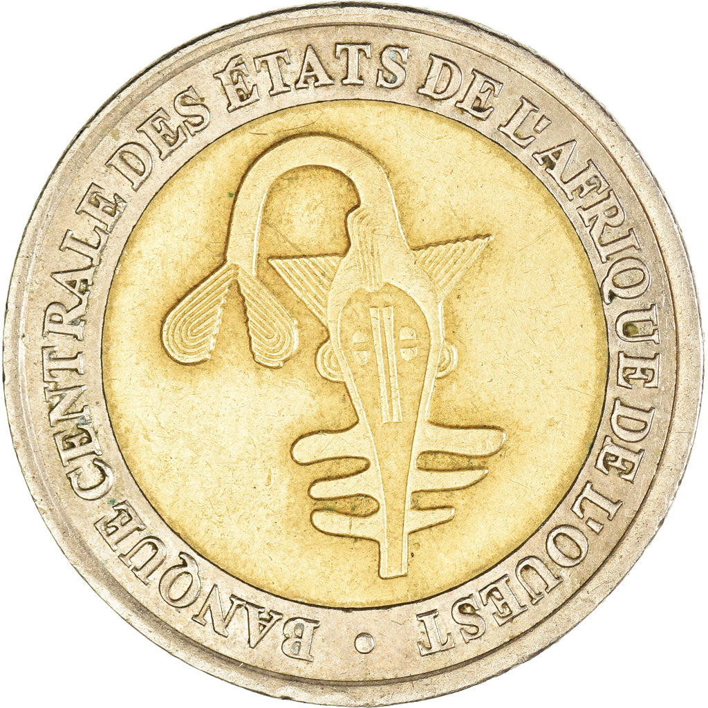Coin, West African States, 200 Francs, 2010
