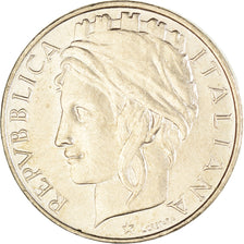 Münze, Italien, 50 Lire, 1998