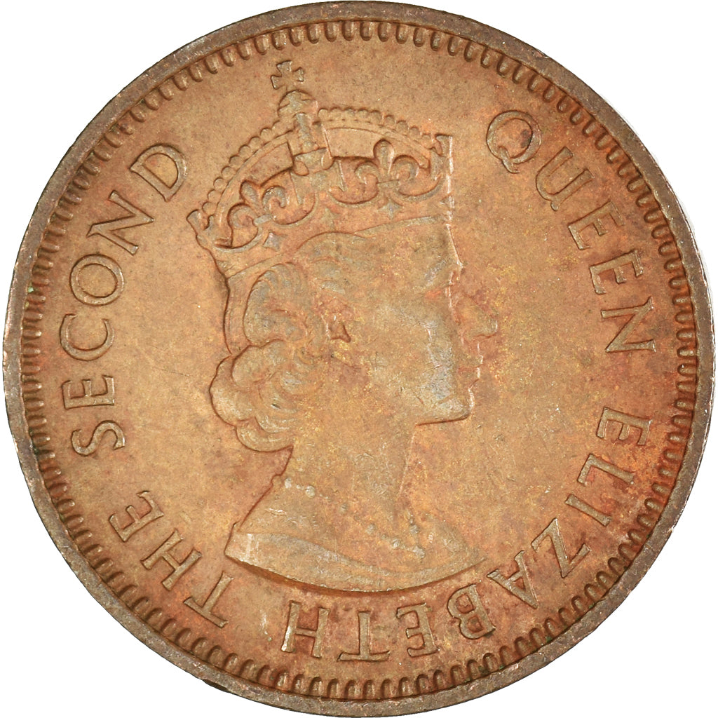 Munten, Cyprus, 3 Mils, 1955