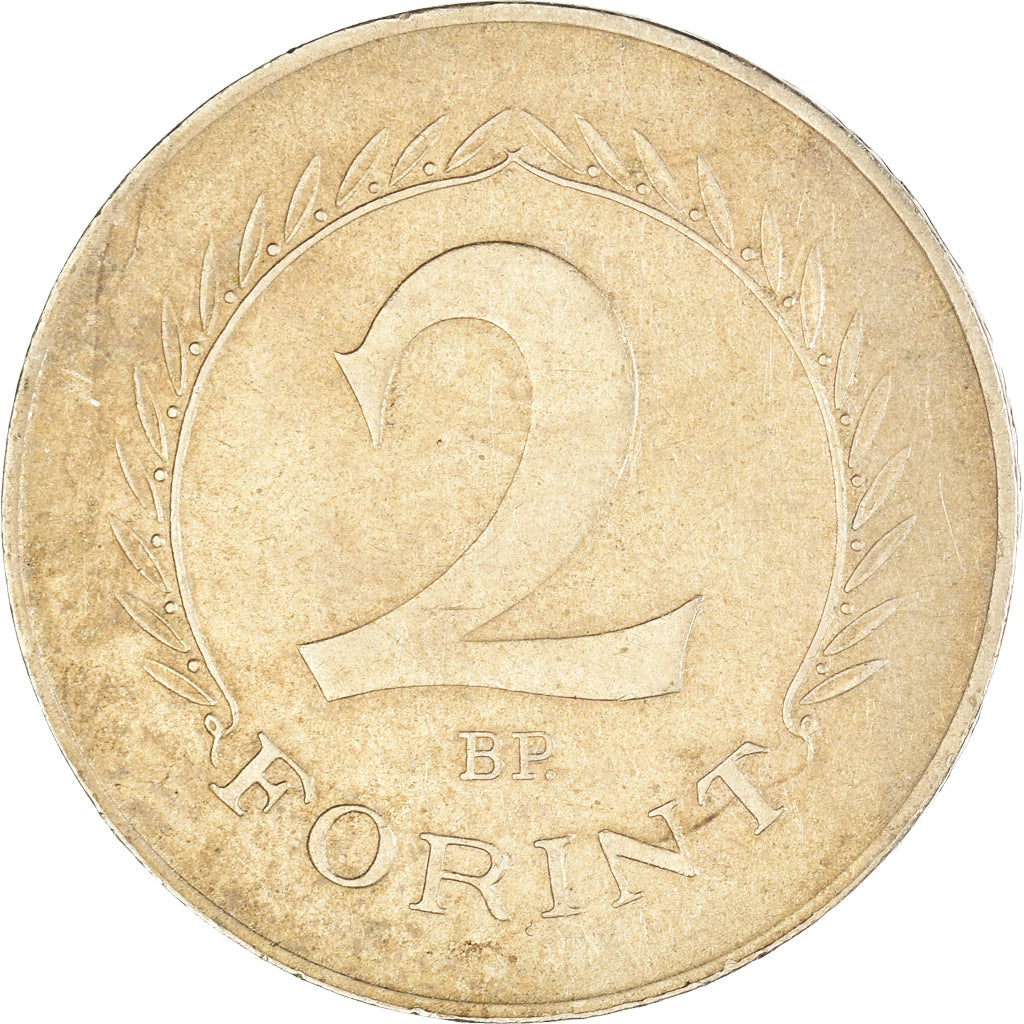 Münze, Ungarn, 2 Forint, 1957
