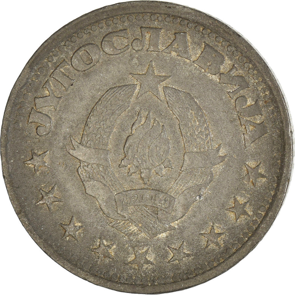 Moeda, Jugoslávia, Dinar, 1945
