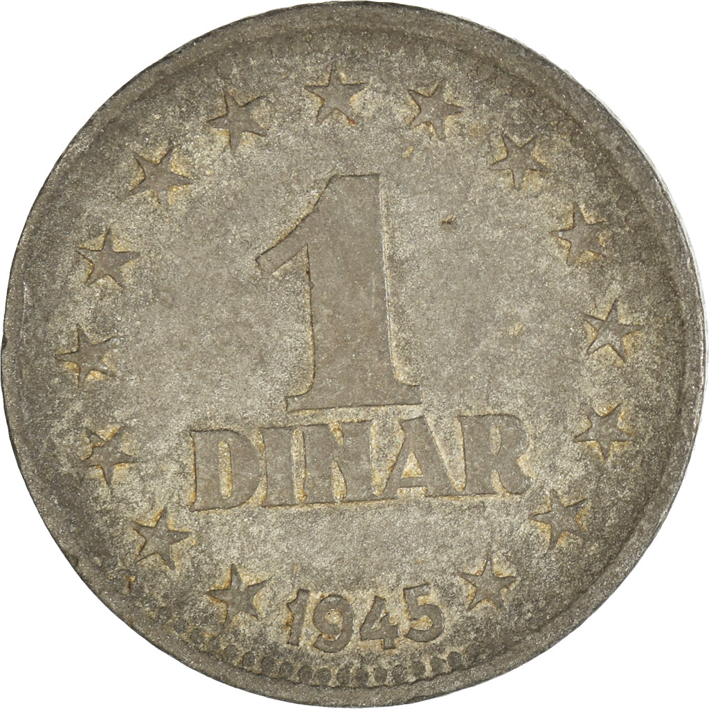 Moeda, Jugoslávia, Dinar, 1945