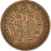 Moneta, Austria, Kreuzer, 1881