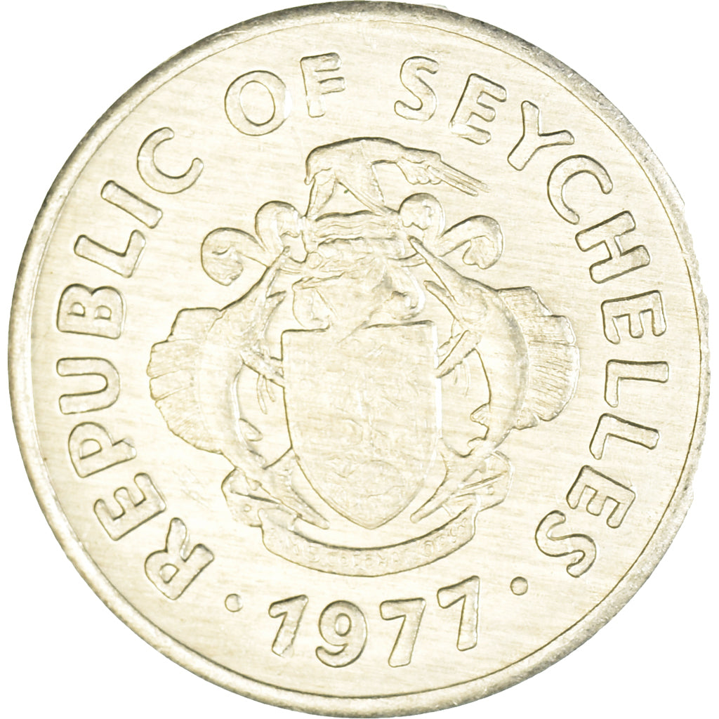 Münze, Seychelles, Cent, 1977