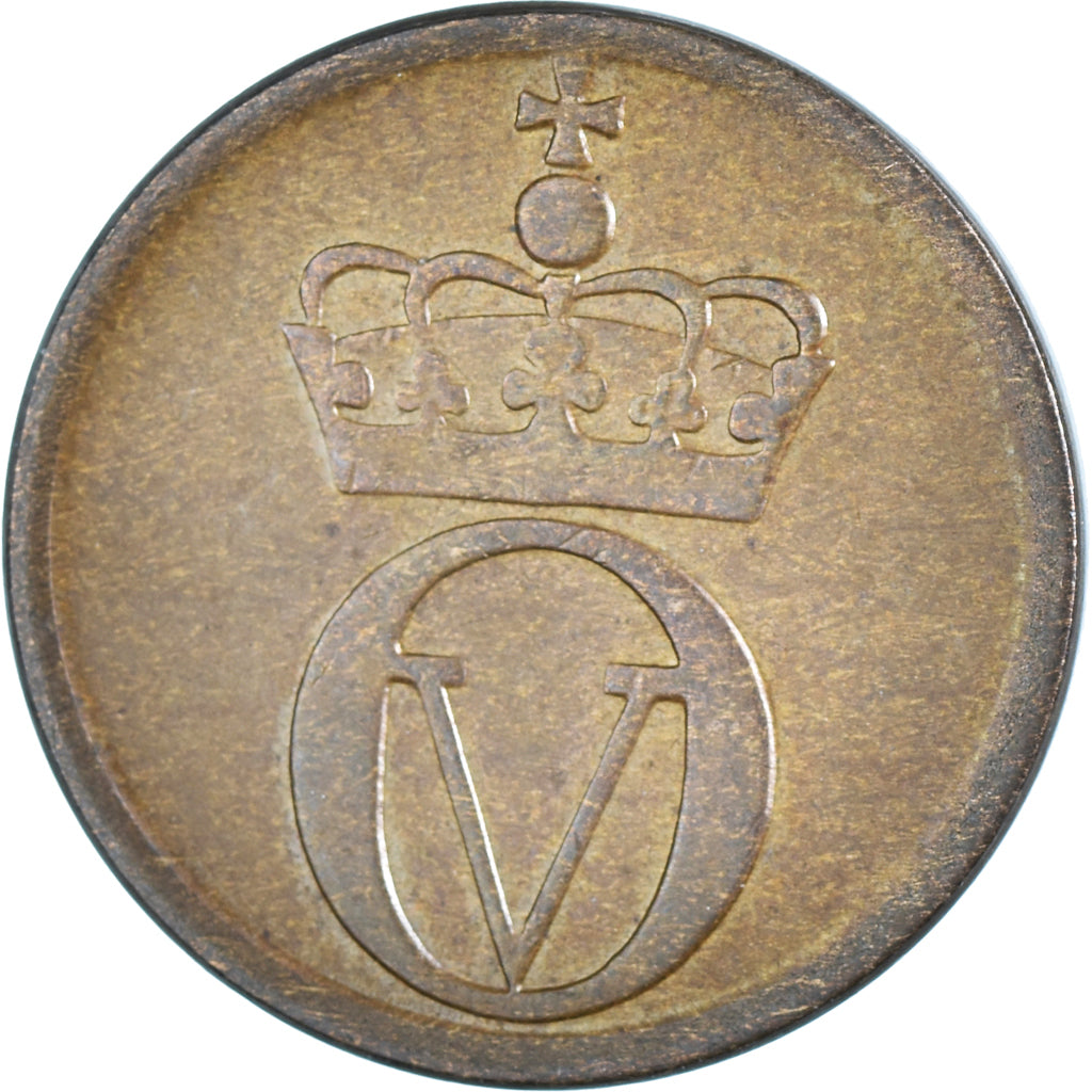 Moeda, Noruega, 2 Öre, 1963