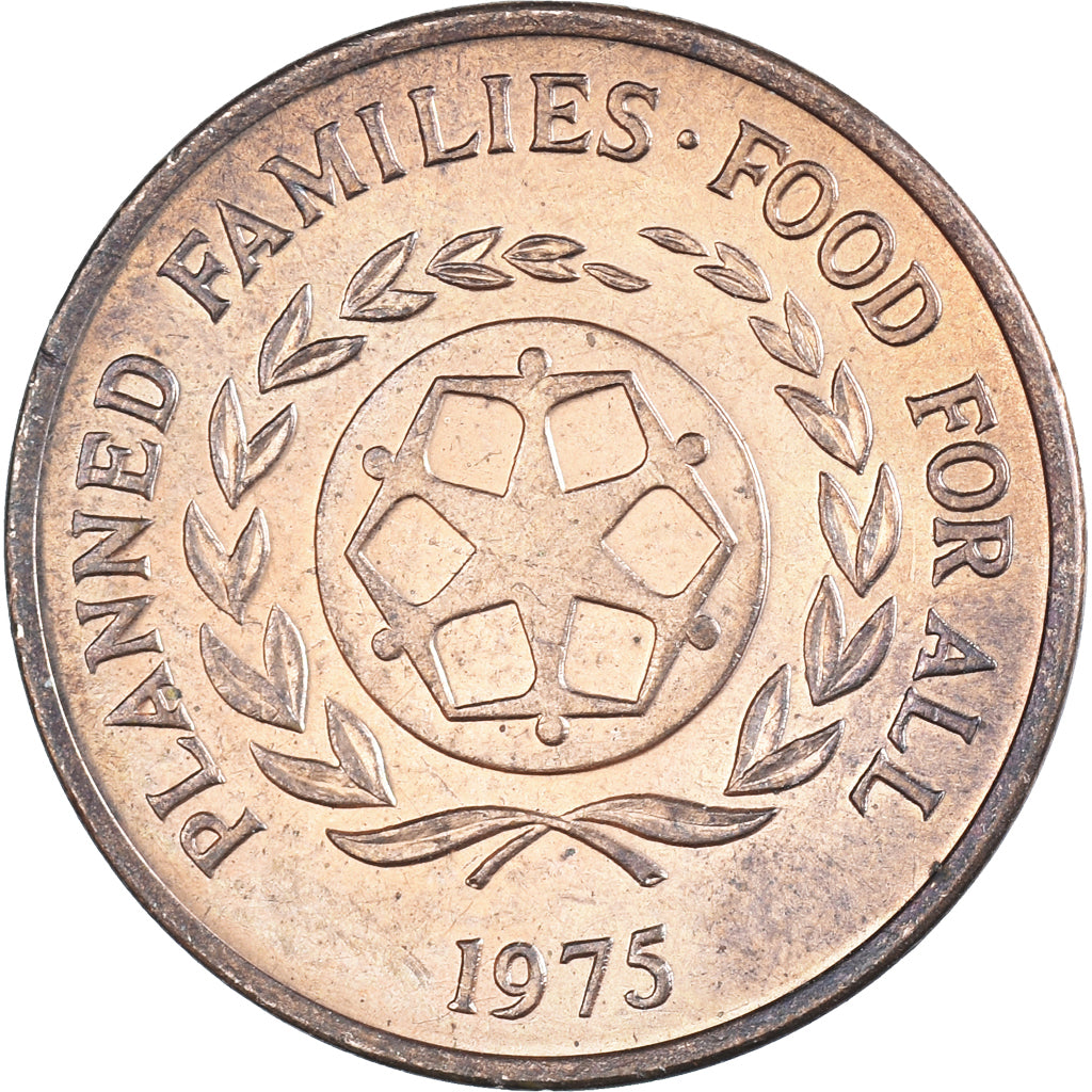 Moneta, Tonga, 2 Seniti, 1975