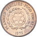 Moneta, Tonga, 2 Seniti, 1975