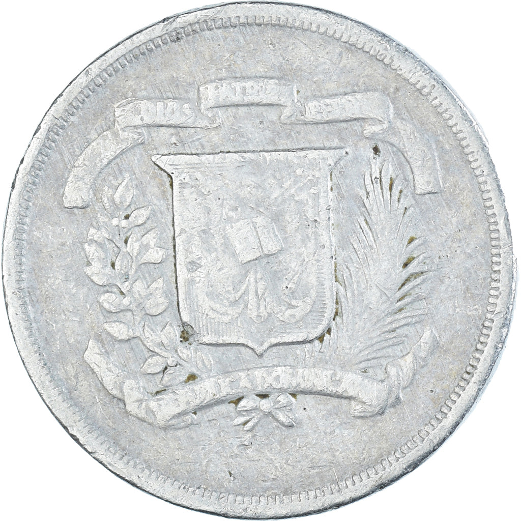 Moneta, Repubblica domenicana, 5 Centavos, 1980