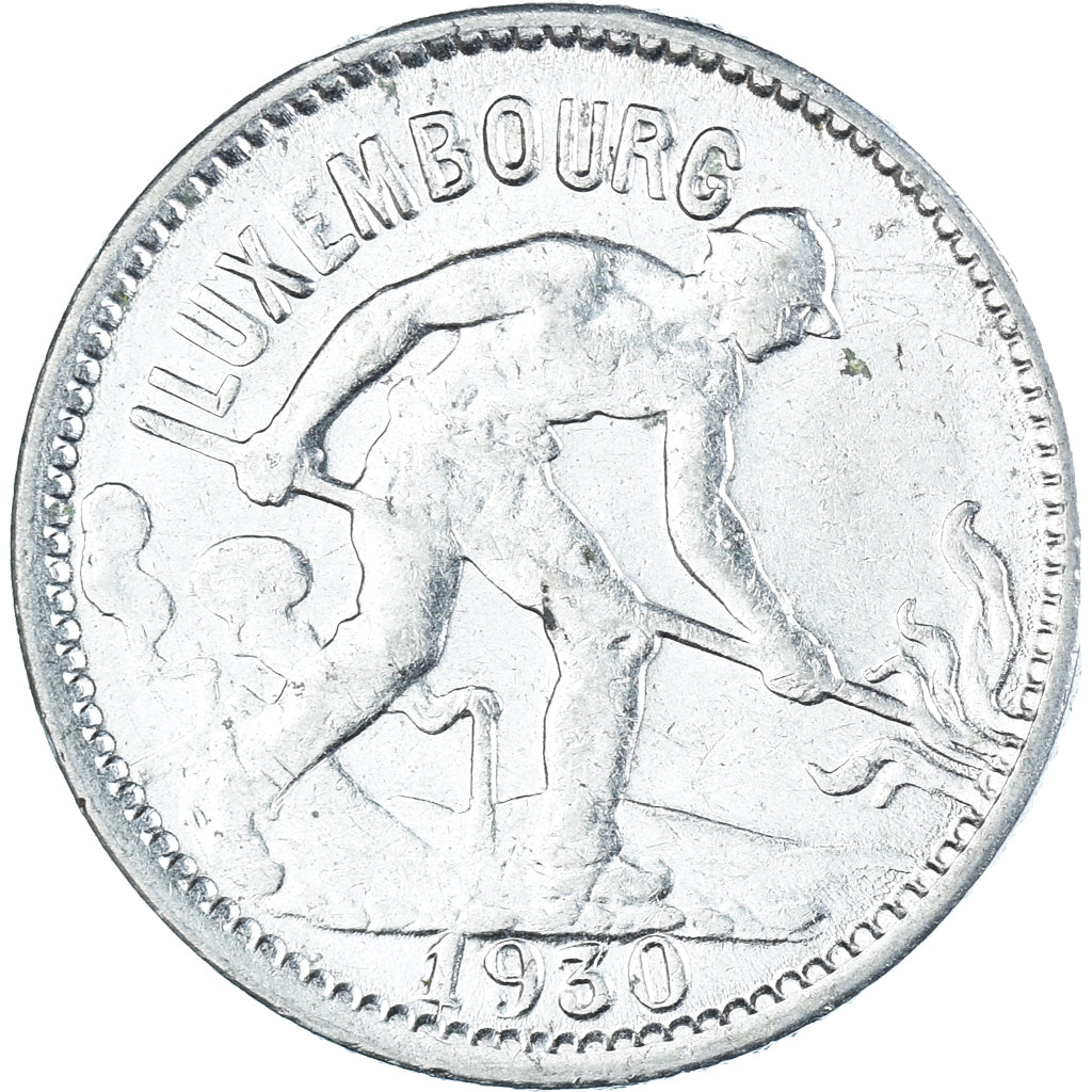 Münze, Luxemburg, 50 Centimes, 1930
