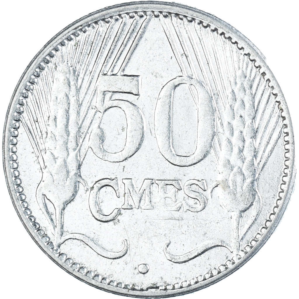 Münze, Luxemburg, 50 Centimes, 1930