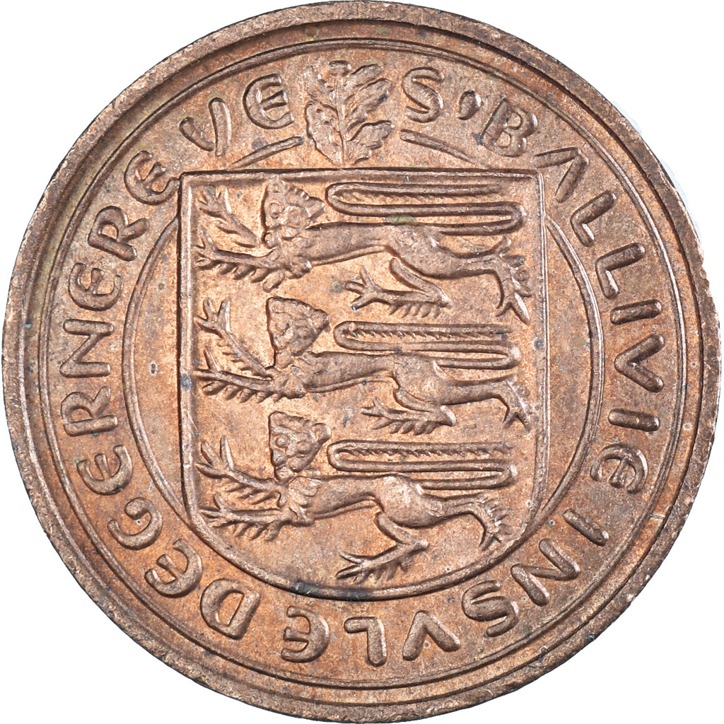 Coin, Guernsey, Penny, 1979