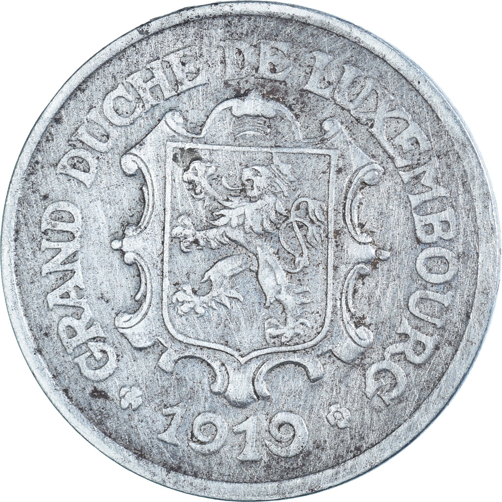 Coin, Luxembourg, 25 Centimes, 1919
