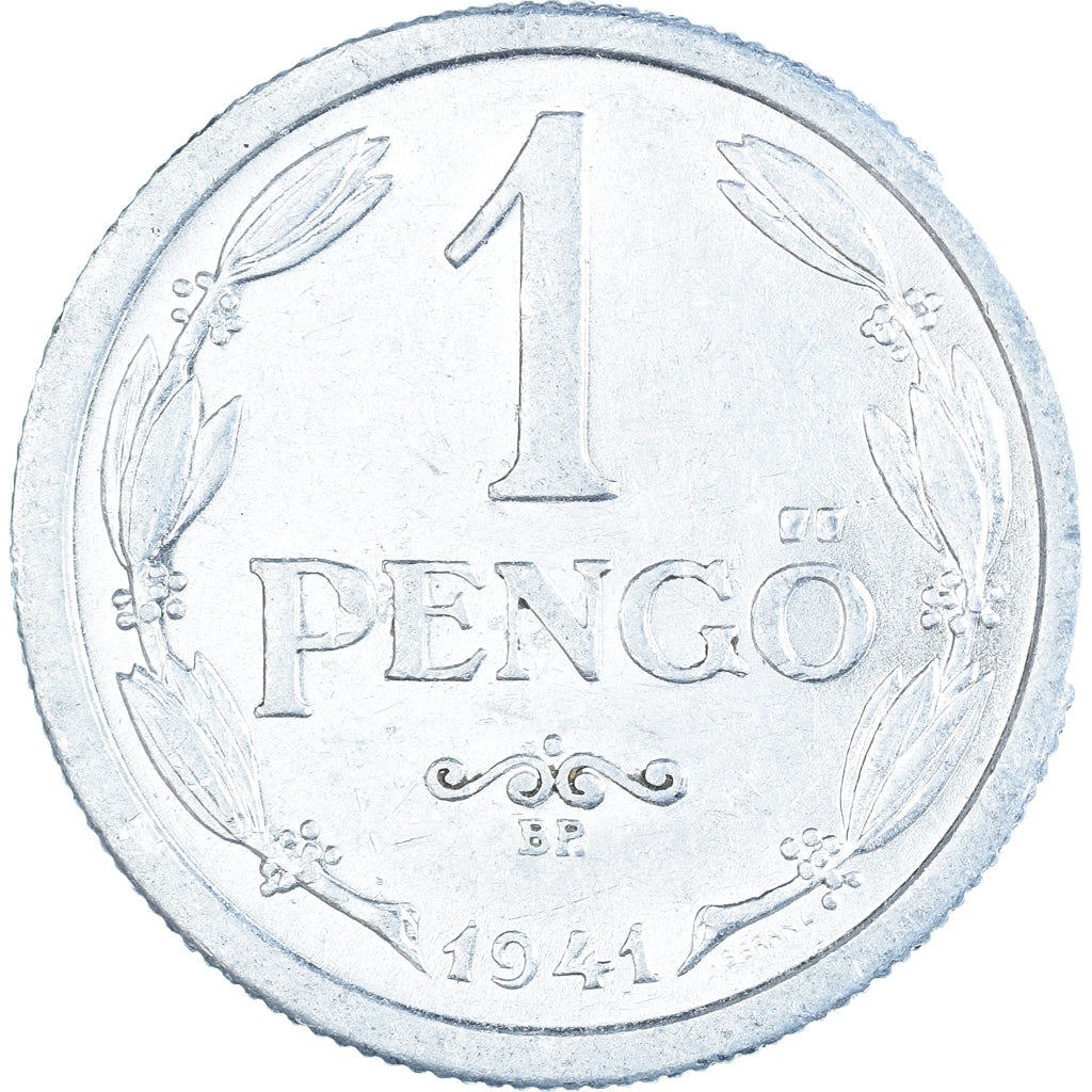 Coin, Hungary, Pengo, 1941