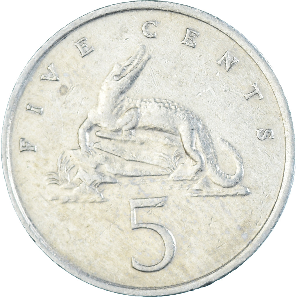 Moeda, Jamaica, 5 Cents, 1969