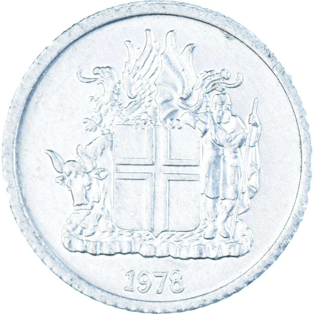 Moeda, Islândia, Krona, 1978