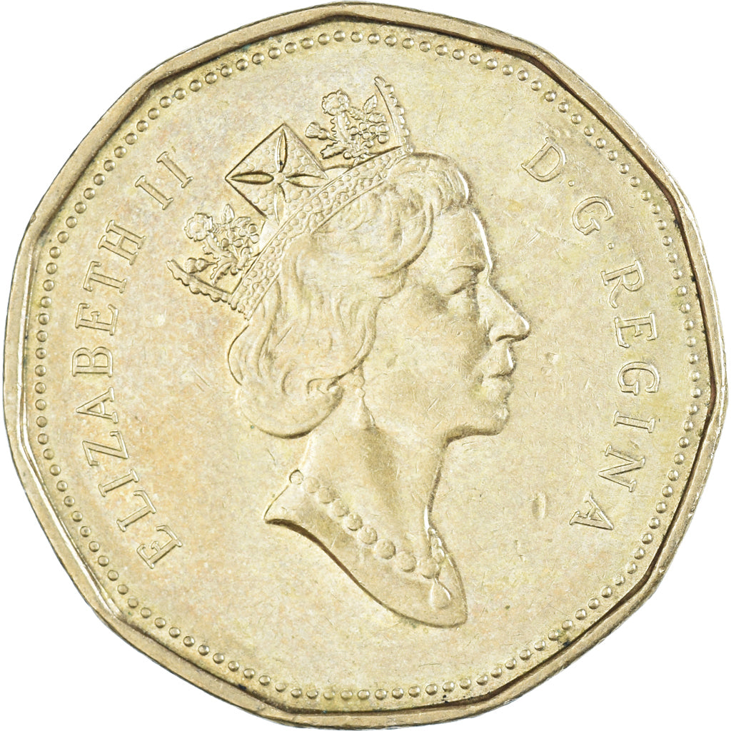 Monnaie, Canada, Dollar, 1993