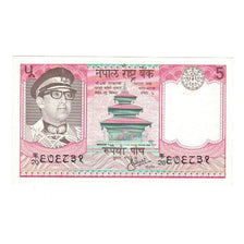 Banconote, Nepal, 5 Rupees, Undated (1974), KM:23a, SPL