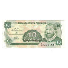 Billete, 10 Centavos, Nicaragua, KM:169a, MBC