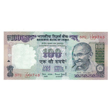Geldschein, India, 100 Rupees, Undated (1996), KM:91h, UNZ