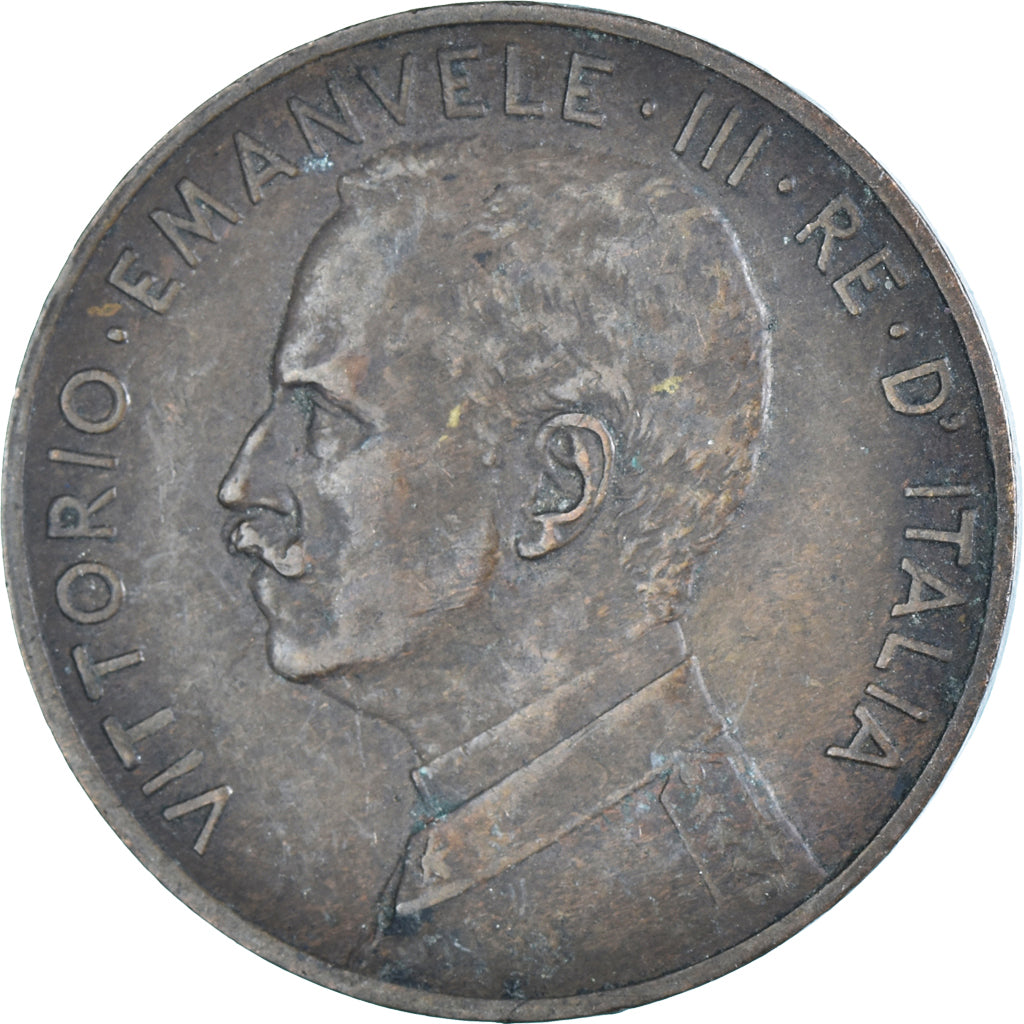 Moneda, Italia, 5 Centesimi, 1918