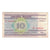 Banconote, Bielorussia, 10 Rublei, 2000, KM:23, MB+