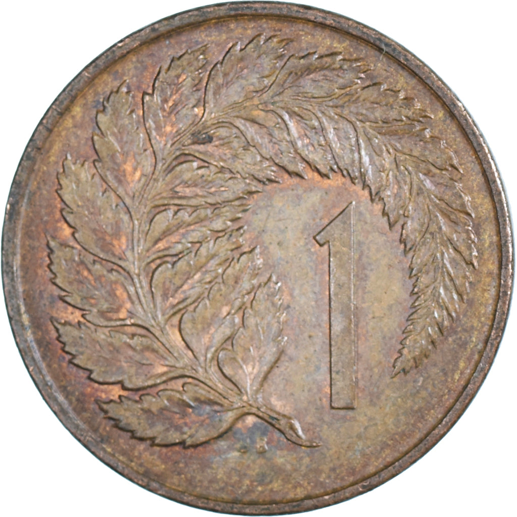 Moneta, Nowa Zelandia, Cent, 1978