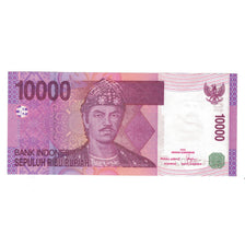 Banknote, Indonesia, 10,000 Rupiah, 2005, KM:143a, UNC(65-70)