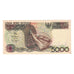 Banknot, Indonesia, 5000 Rupiah, 1992, KM:130a, EF(40-45)