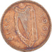 Coin, Ireland, Penny, 1965