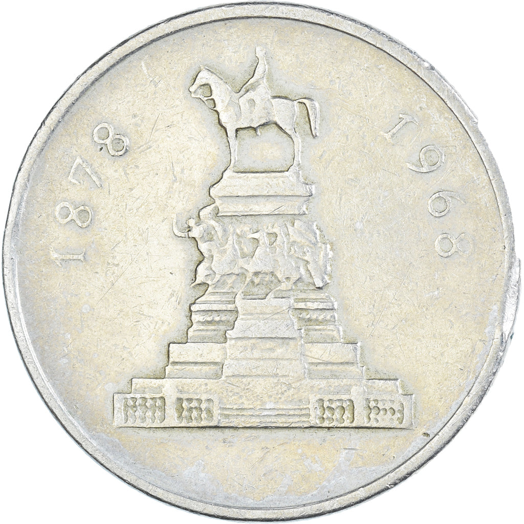 Münze, Bulgarien, Lev, 1969