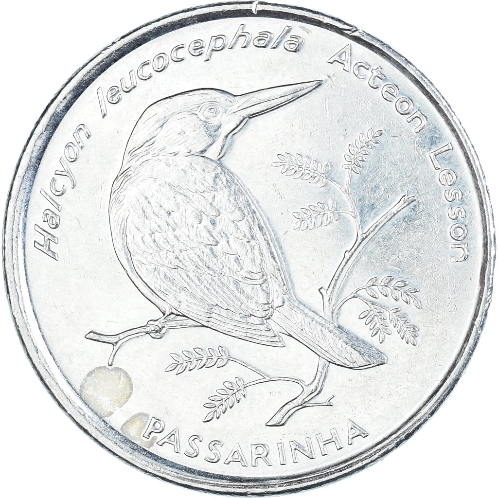 Moneda, Cabo Verde, 10 Escudos, 1994