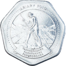 Münze, Madagascar, 10 Ariary, 1999