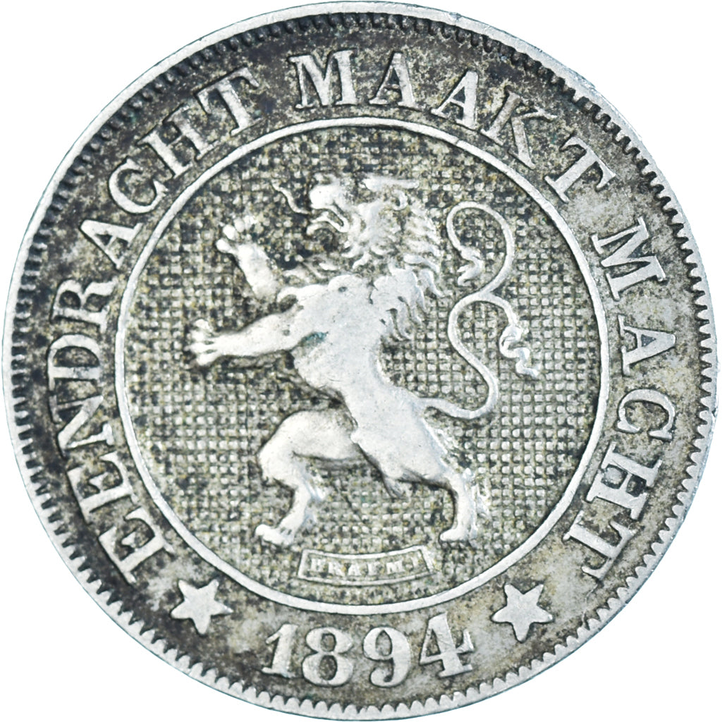 Münze, Belgien, 10 Centimes, 1894