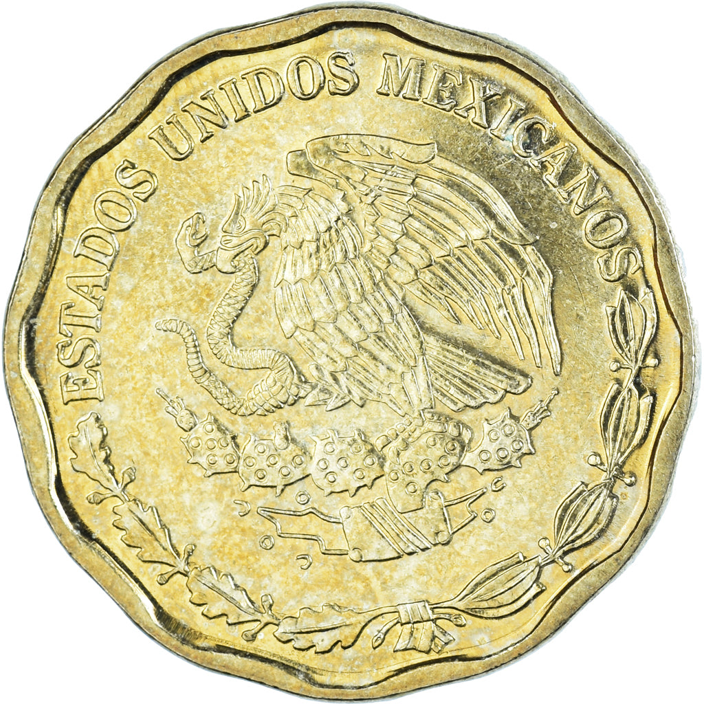 Moneta, Messico, 50 Centavos, 2009