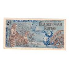 Geldschein, Indonesien, 2 1/2 Rupiah, 1960, KM:79, UNZ-