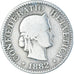 Coin, Switzerland, 10 Rappen, 1882