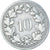 Münze, Schweiz, 10 Rappen, 1882