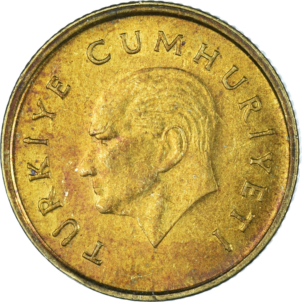 Coin, Turkey, 50 Lira, 1989