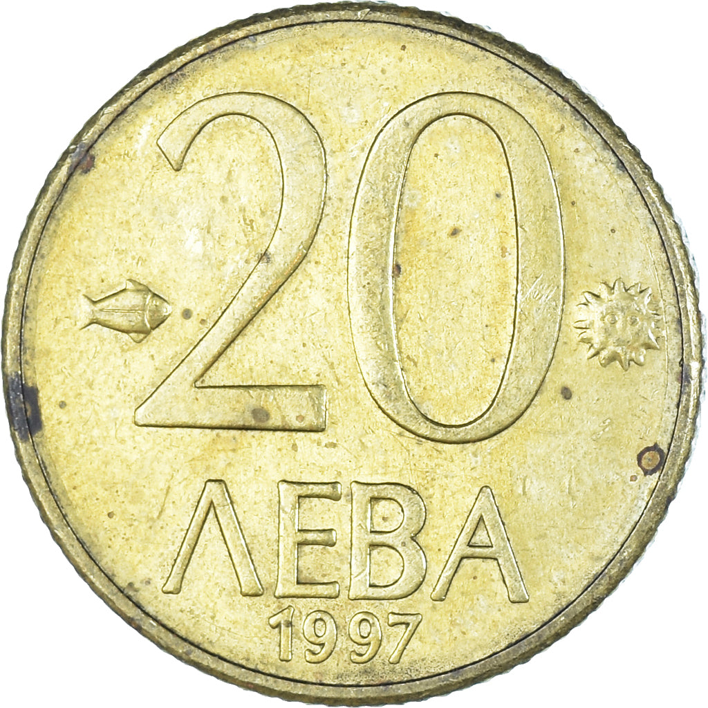 Munten, Bulgarije, 20 Leva, 1997