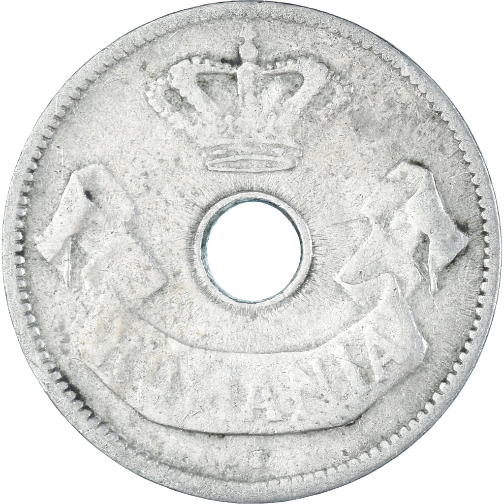 Moneda, Rumanía, 10 Bani, 1906