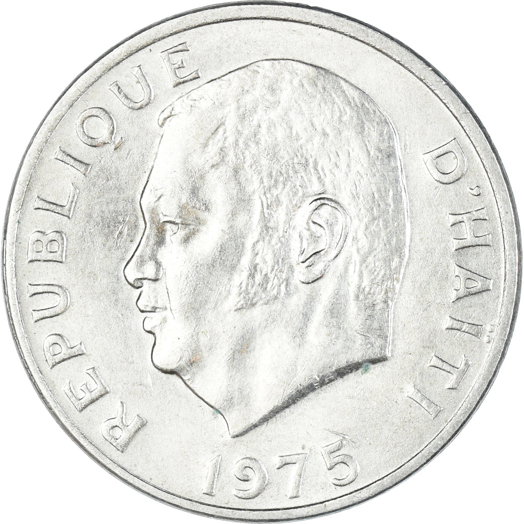Moneta, Haiti, 10 Centimes, 1975