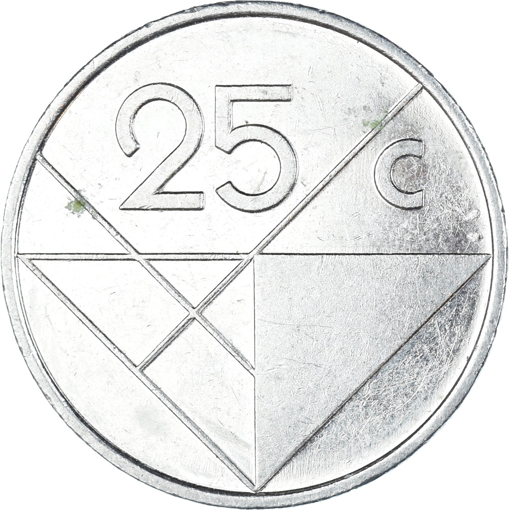 Münze, Aruba, 25 Cents, 1991