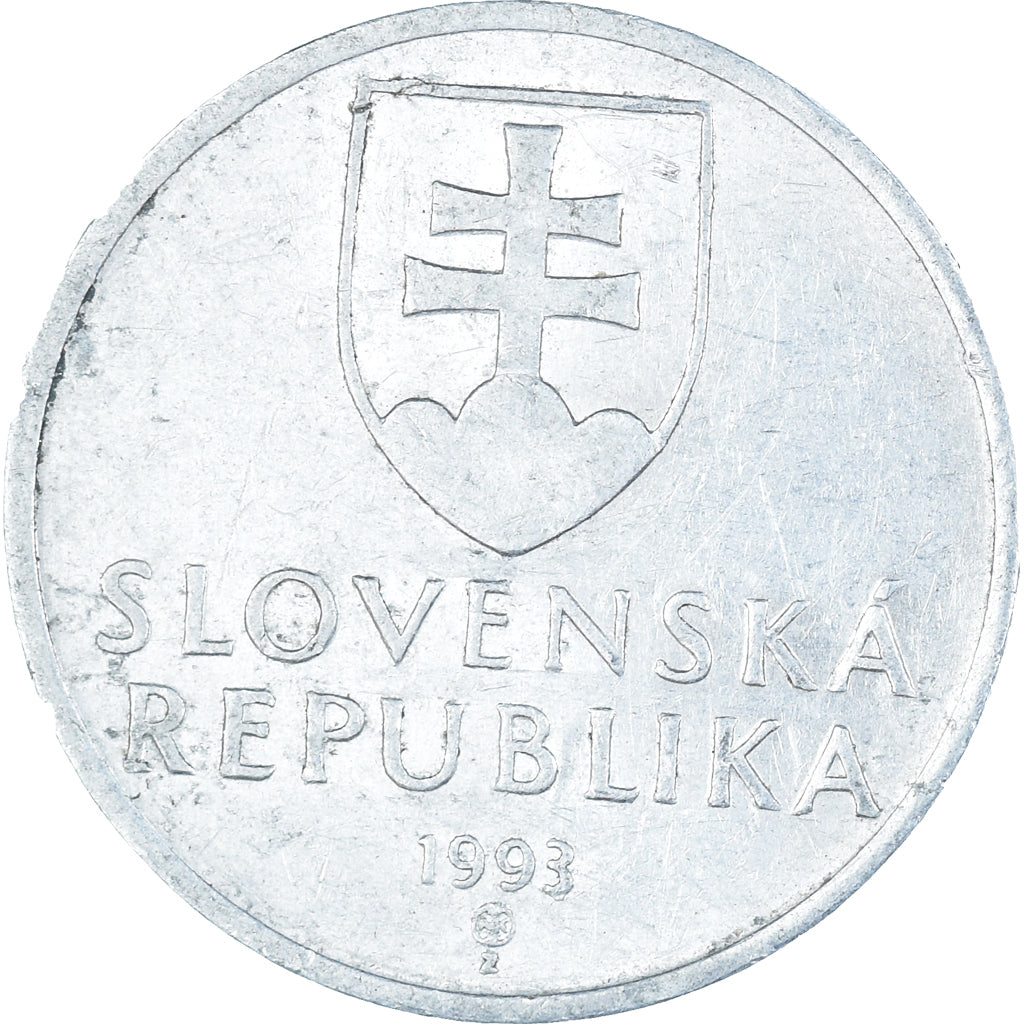 Moneta, Slovacchia, 50 Halierov, 1993