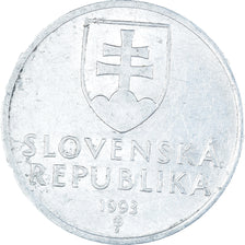 Coin, Slovakia, 50 Halierov, 1993