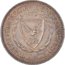Moeda, Chipre, 5 Mils, 1973