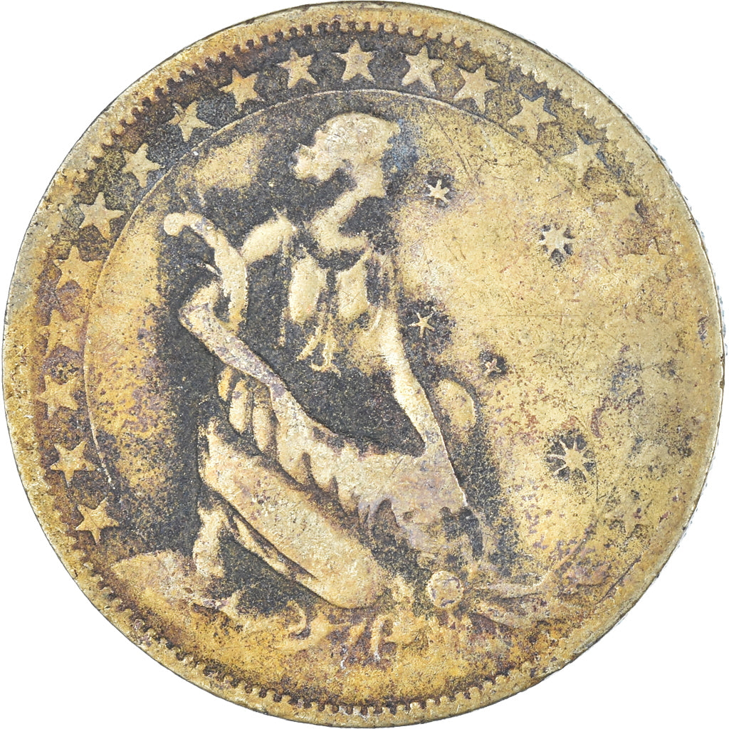 Moeda, Brasil, 1000 Reis, 1927