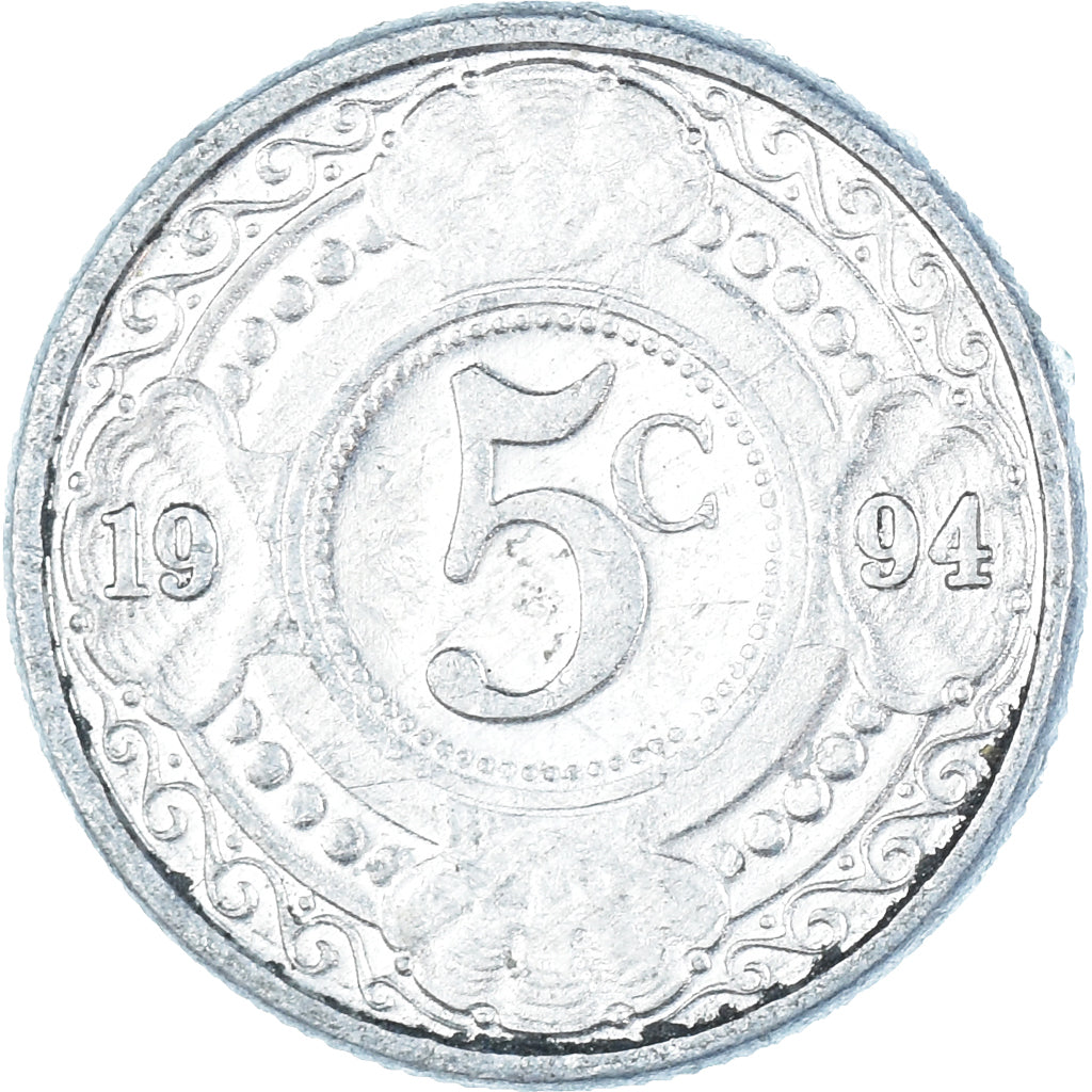 Monnaie, Antilles néerlandaises, 10 Cents, 1994