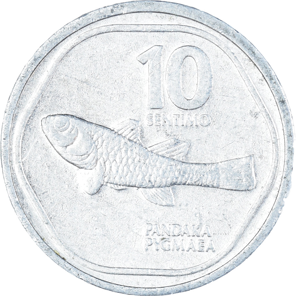 Moneta, Filippine, 10 Sentimos, 1988